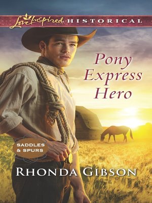 cover image of Pony Express Hero